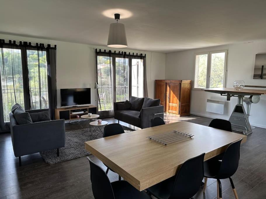 Villa Constance 3 Antibes - Spacieux Logement En Dernier Etage Exteriér fotografie