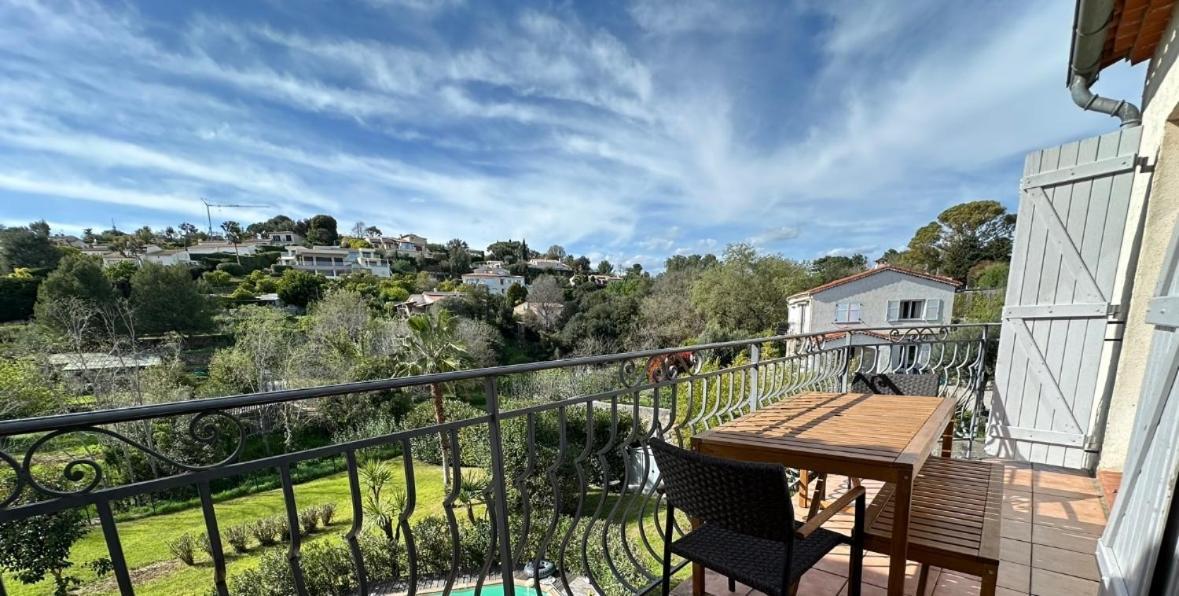 Villa Constance 3 Antibes - Spacieux Logement En Dernier Etage Exteriér fotografie