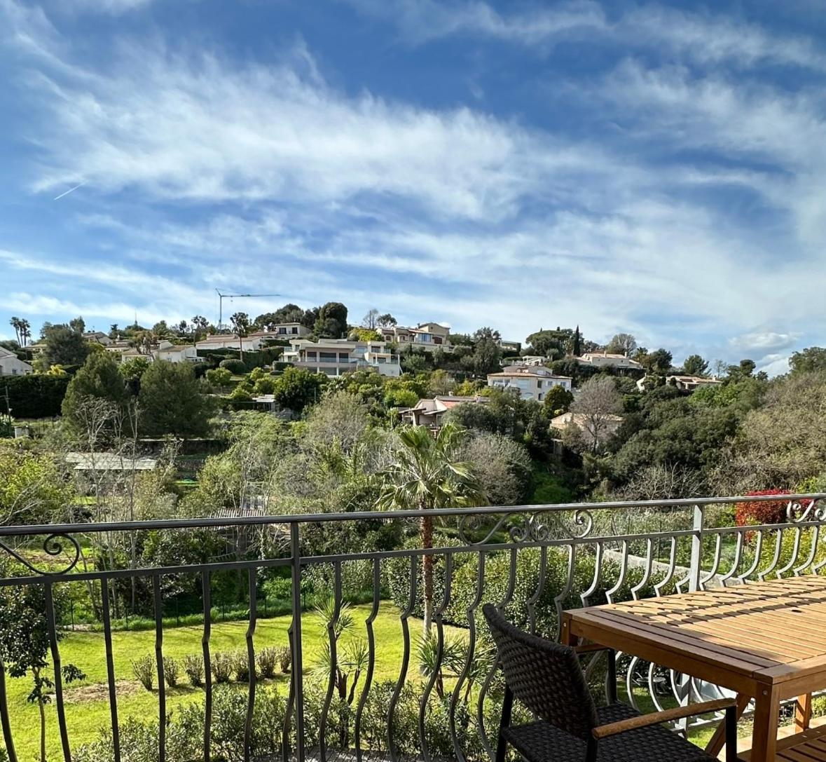 Villa Constance 3 Antibes - Spacieux Logement En Dernier Etage Exteriér fotografie